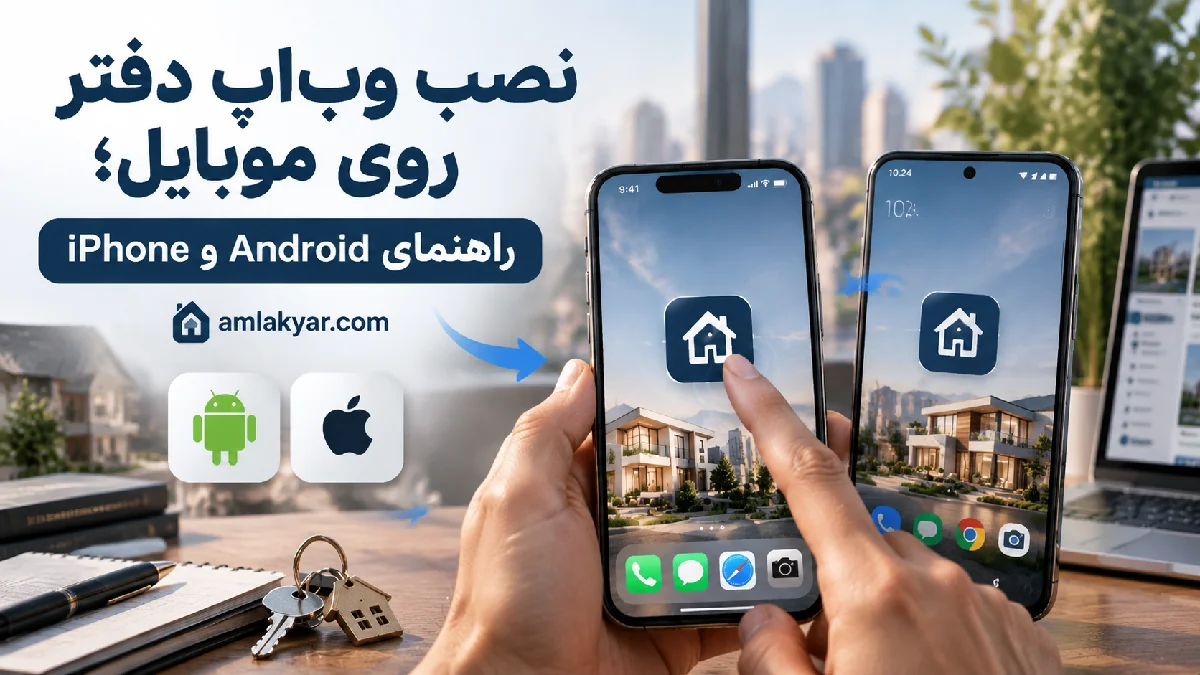 نصب وب‌اپ دفتر روی موبایل؛ راهنمای Android و iPhone