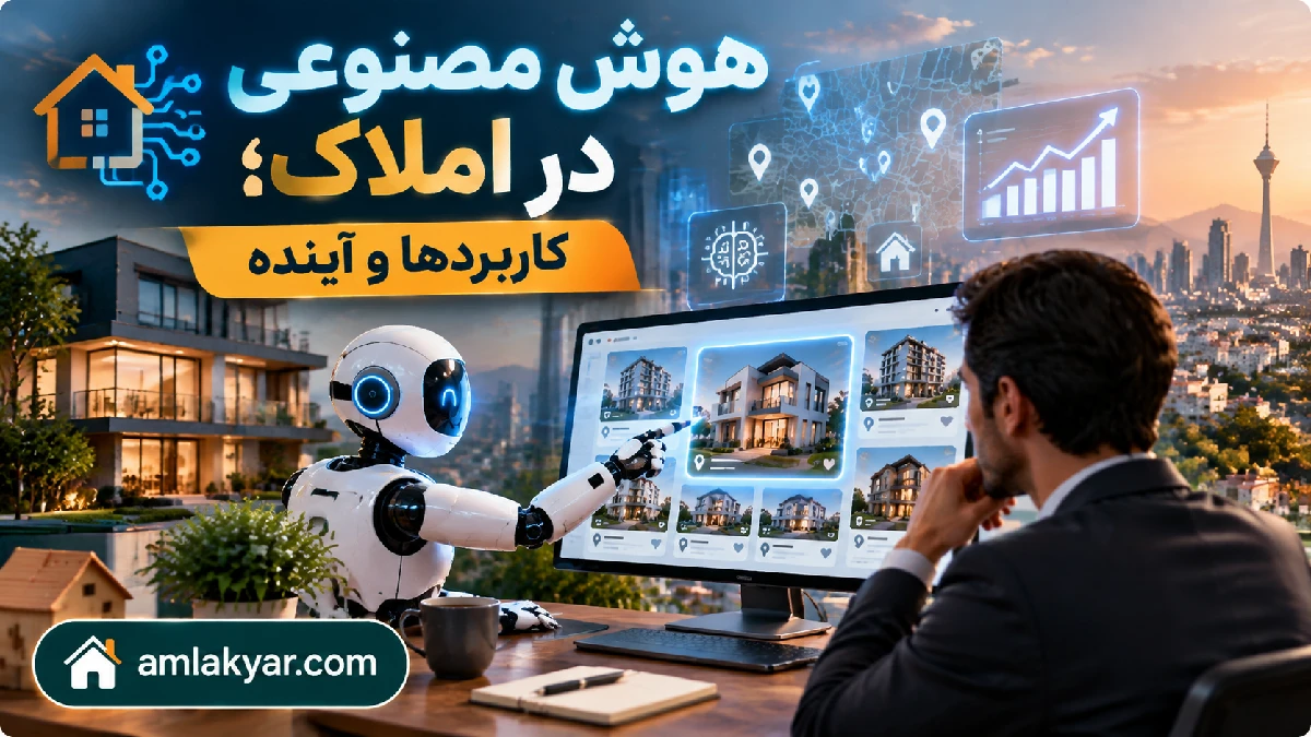 هوش مصنوعی در املاک؛ کاربردها و آینده
