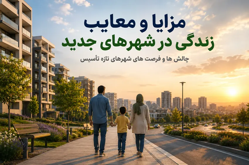 چالش هویت محلی و زندگی اجتماعی در شهرهای جدید